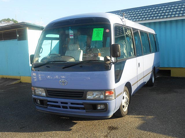 toyota coaster bus for sale in jamaica #5