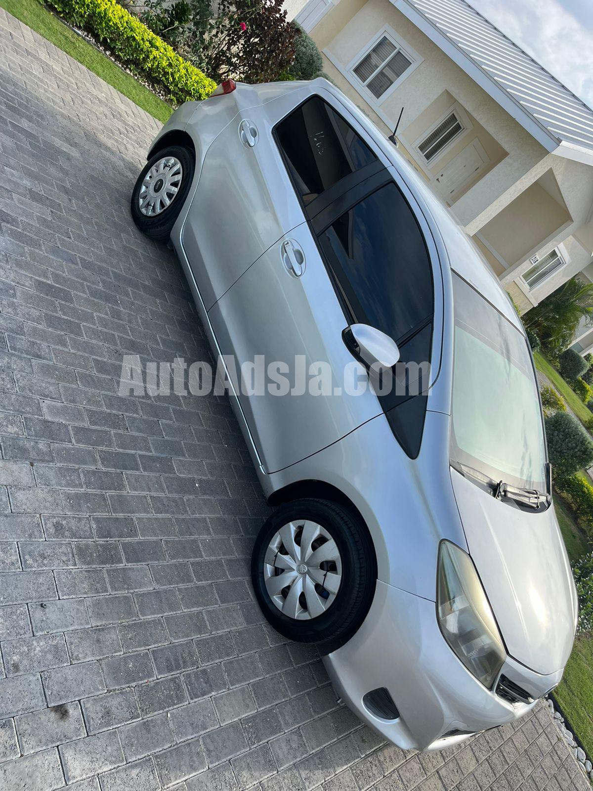 2011 Toyota Vitz For Sale In Hanover Jamaica AutoAdsJa