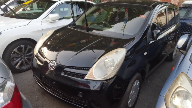 2008 Nissan note jamaica #5