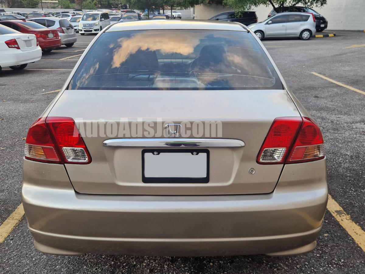 Honda Civic For Sale In Kingston St Andrew Jamaica