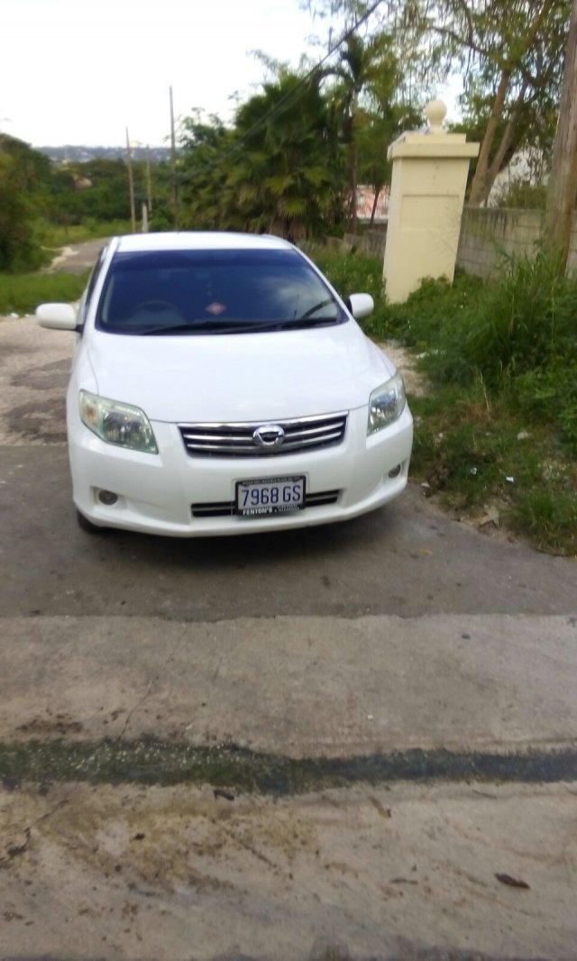 2008 toyota axio for sale in jamaica #4