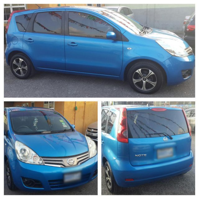 2008 Nissan note jamaica #10