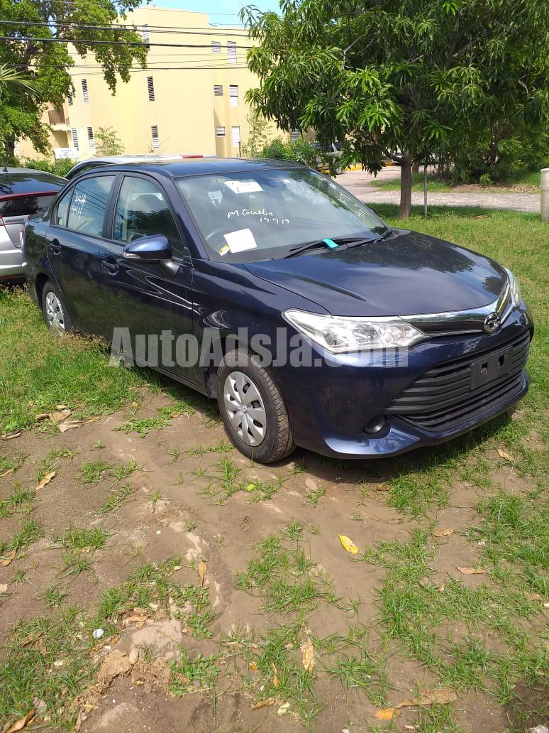 Toyota Axio For Sale In Kingston St Andrew Jamaica Autoadsja