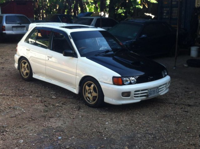 1994 toyota starlet for sale in jamaica #2