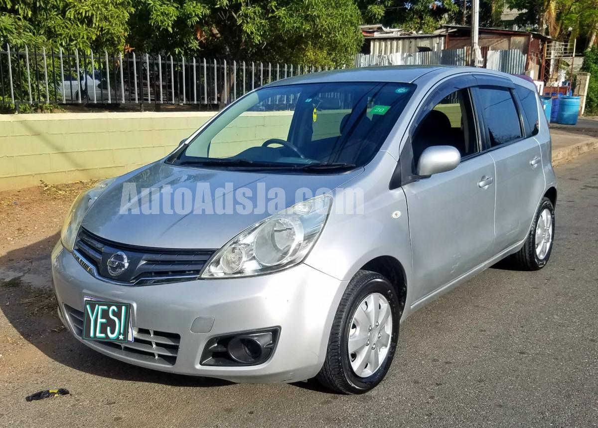 2012 Nissan note for sale in Kingston / St. Andrew, Jamaica | AutoAdsJa.com