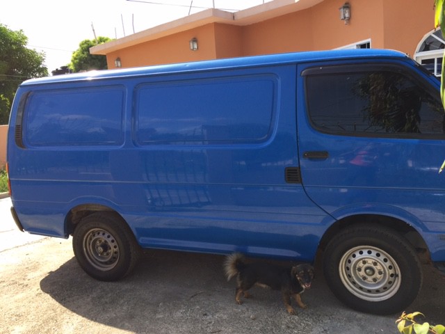 hiace van for sale in jamaica