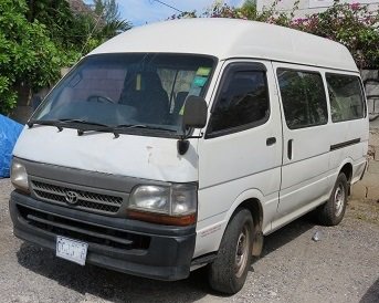 toyota hiace 2004 for sale