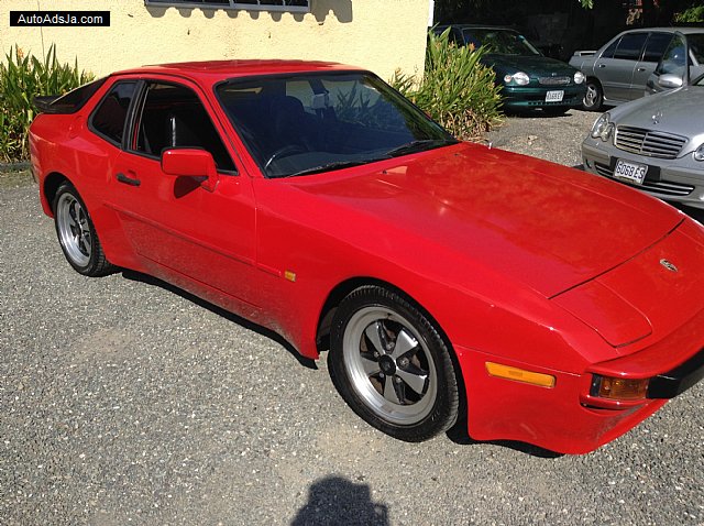 1983 Porsche 944 for sale in Kingston / St. Andrew, Jamaica | AutoAdsJa.com