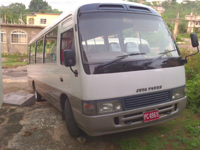 1996 Toyota coaster for sale in Westmoreland Jamaica AutoAdsJa