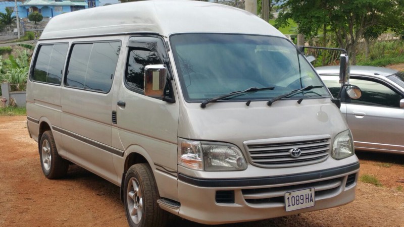 toyota hiace 2004 for sale