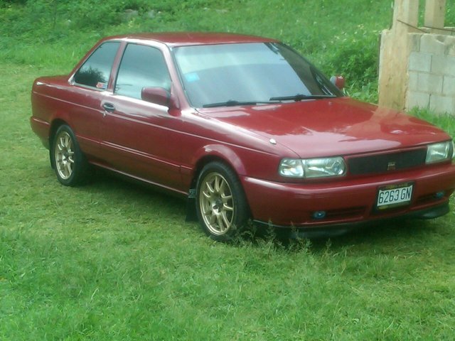 1992 Nissan Sentra B13 For Sale In Manchester Jamaica