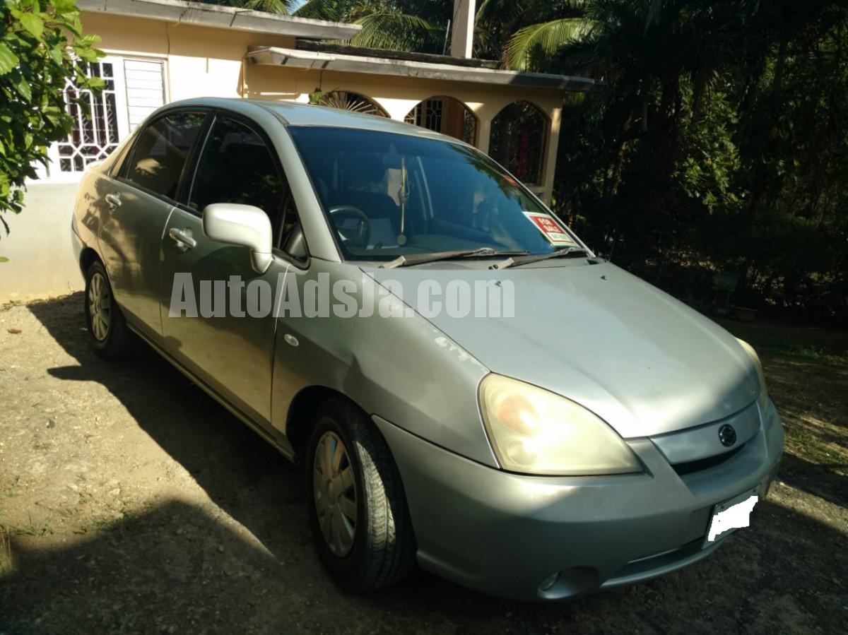 2002 Suzuki Liana for sale in St. James, Jamaica | AutoAdsJa.com