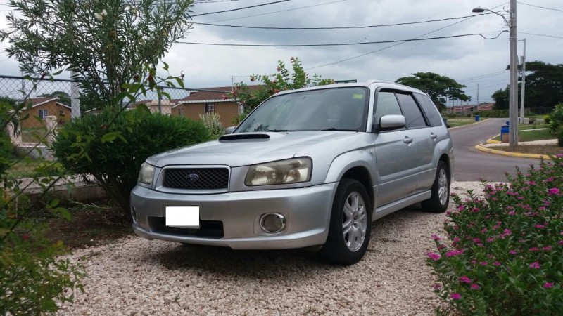 Subaru forester cross sport