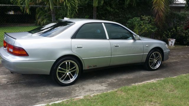 1997 Toyota Lexus windom for sale in Manchester, Jamaica | AutoAdsJa.com