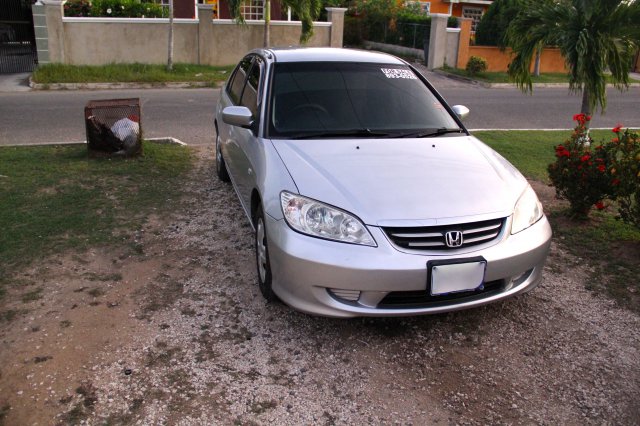 Honda civic ferio 2004