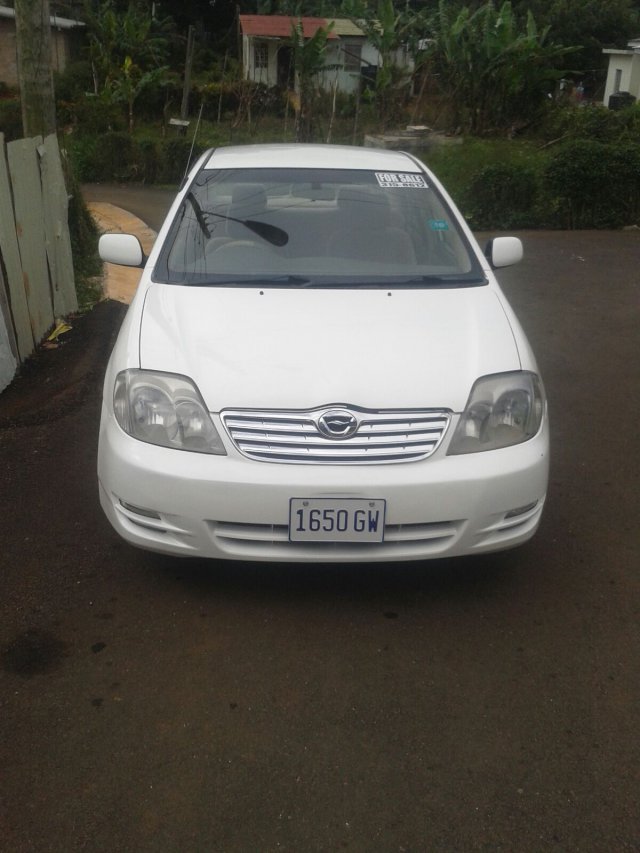 2001 Toyota kingfish corolla for sale in Manchester, Jamaica ...