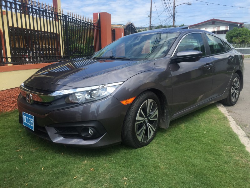 2016 Honda Civic ex turbo for sale in Kingston / St. Andrew, Jamaica ...