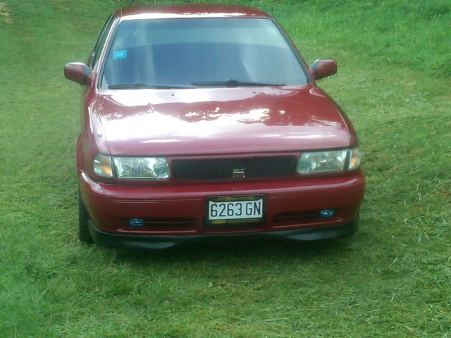 1992 Nissan Sentra B13 For Sale In Manchester Jamaica