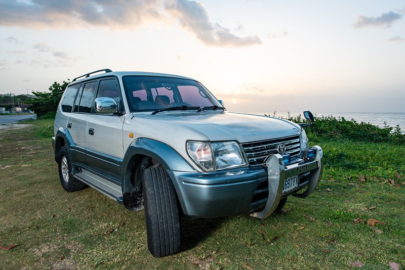 Toyota prado 1997