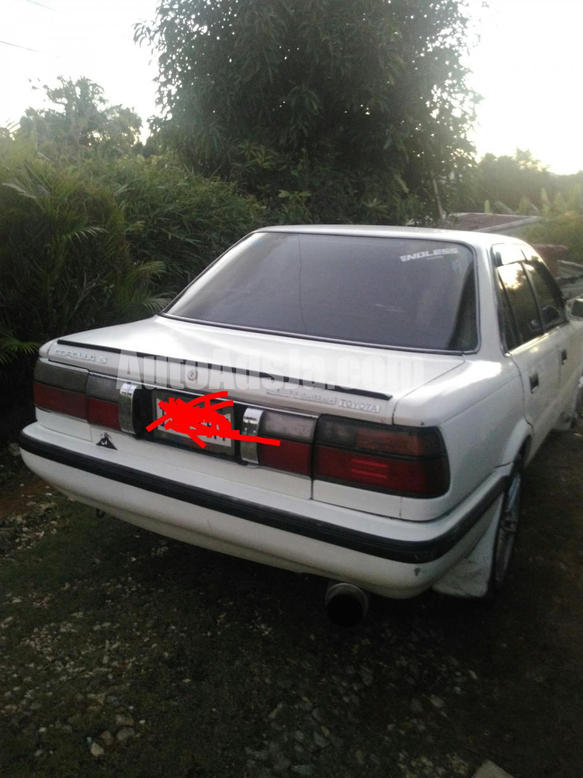 1988 Toyota Carolla for sale in St. Catherine, Jamaica | AutoAdsJa.com