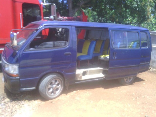 2000 Toyota Hiace Bus For Sale In Manchester Jamaica