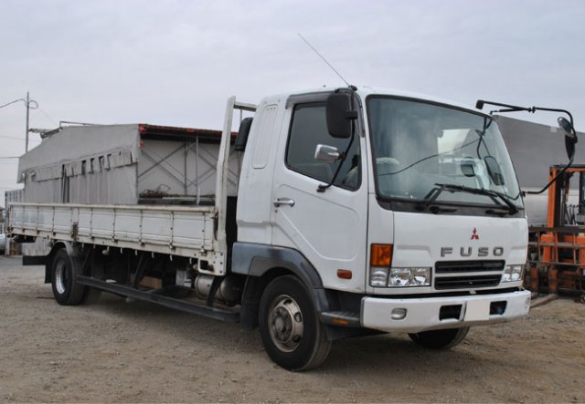 Mitsubishi fuso fighter грузоподъемность