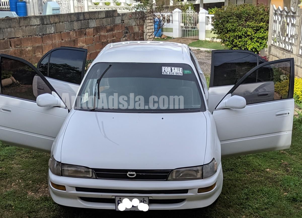 1993 Toyota Toyota Corolla police shape for sale in St. Ann, Jamaica ...