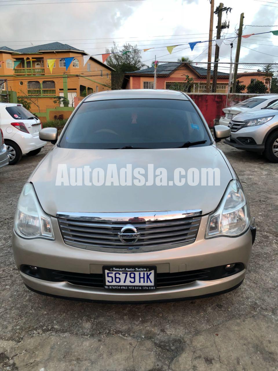 Nissan bluebird sylphy 2008