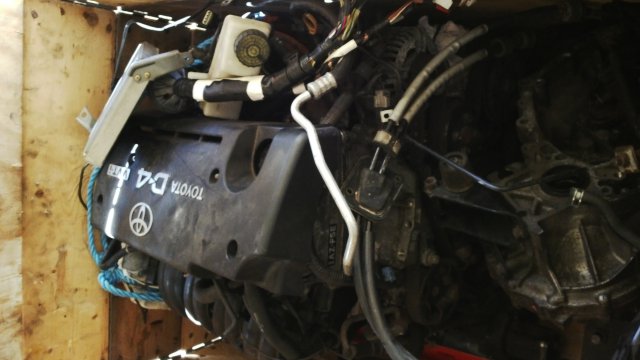 2003 Toyota 1AZ FSE D4 engine and Gearbox for sale in Clarendon 