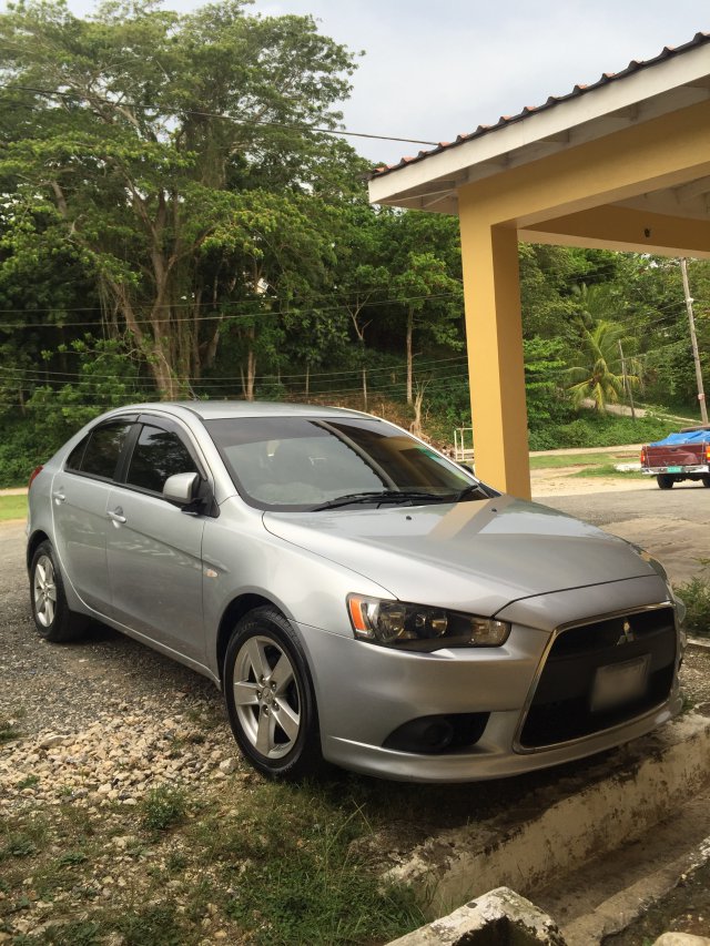 Mitsubishi galant fortis sportback