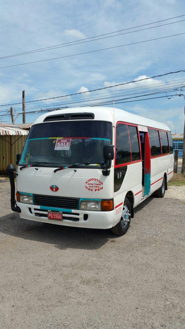 2003 Toyota coaster for sale in St. Catherine Jamaica AutoAdsJa