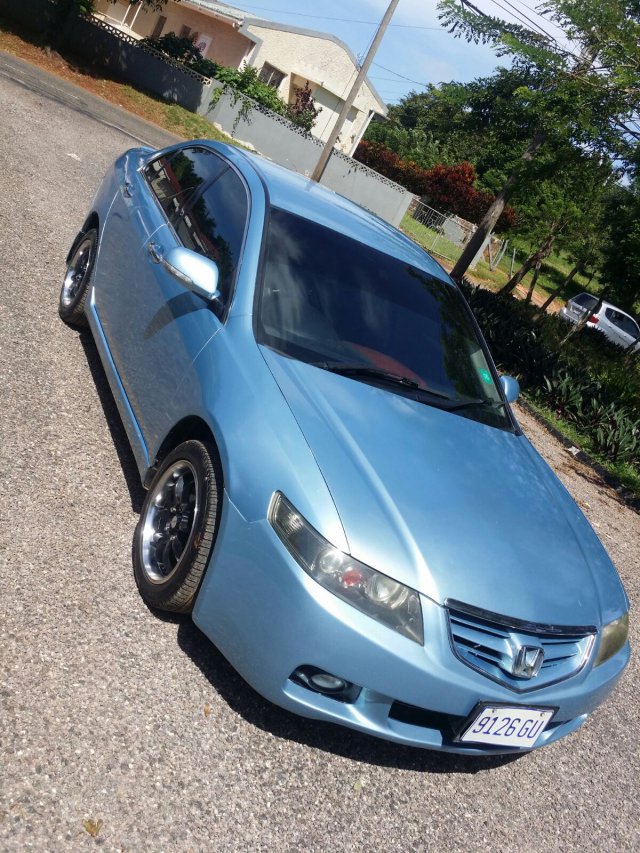 Honda accord cl7 k24a