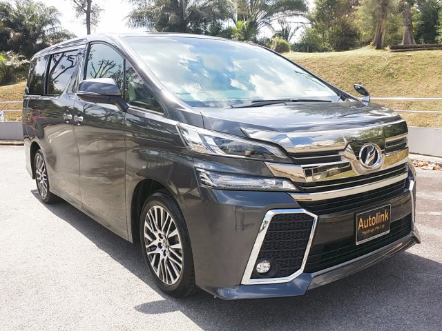 2015 Toyota VELLFIRE 25A ZG MODEL for sale in Outside Jamaica, Jamaica