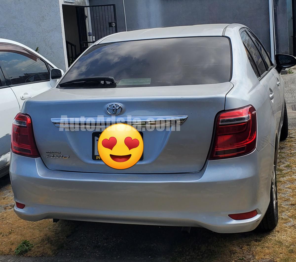 2015 Toyota Axio for sale in Kingston / St. Andrew, Jamaica | AutoAdsJa.com