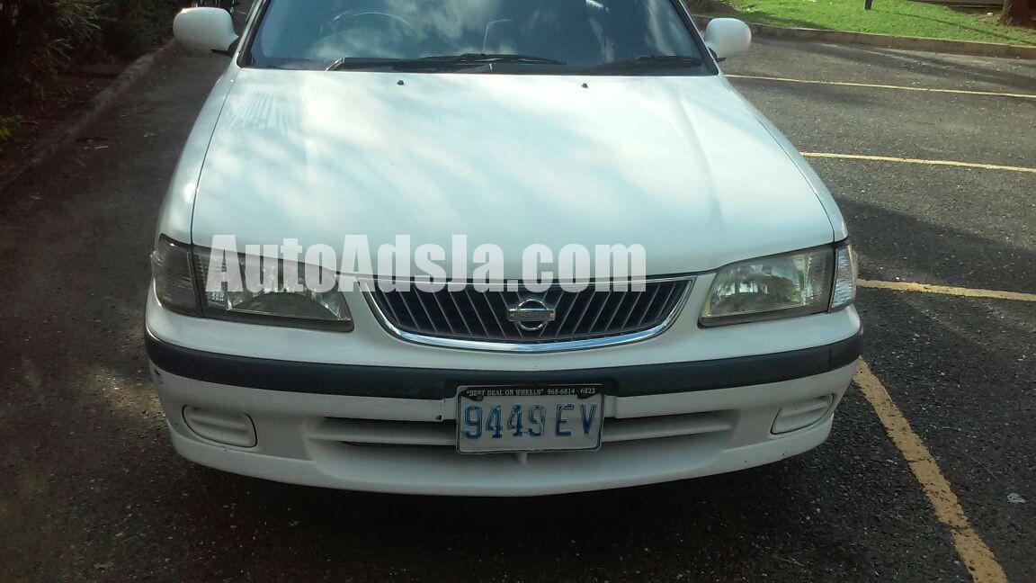 2002 Nissan Sunny B15 For Sale In Kingston St Andrew Jamaica