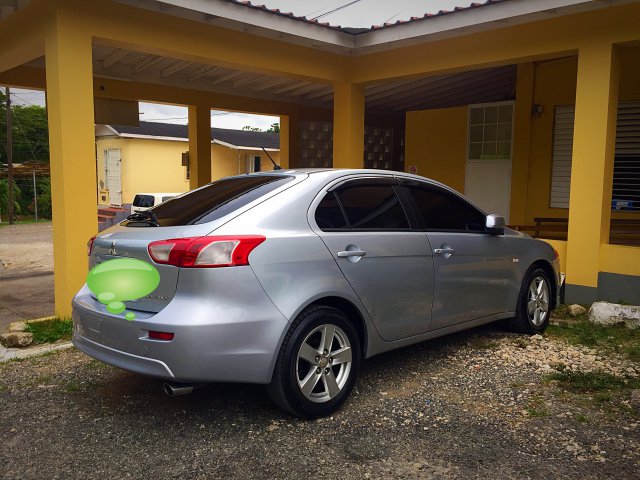 Mitsubishi galant fortis sportback