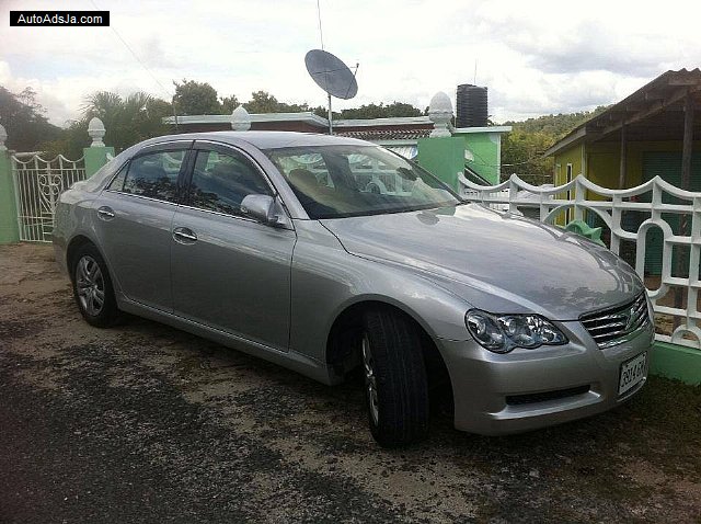 Toyota mark x 2008