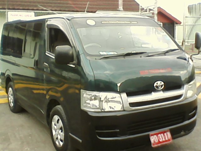 hiace van for sale in jamaica