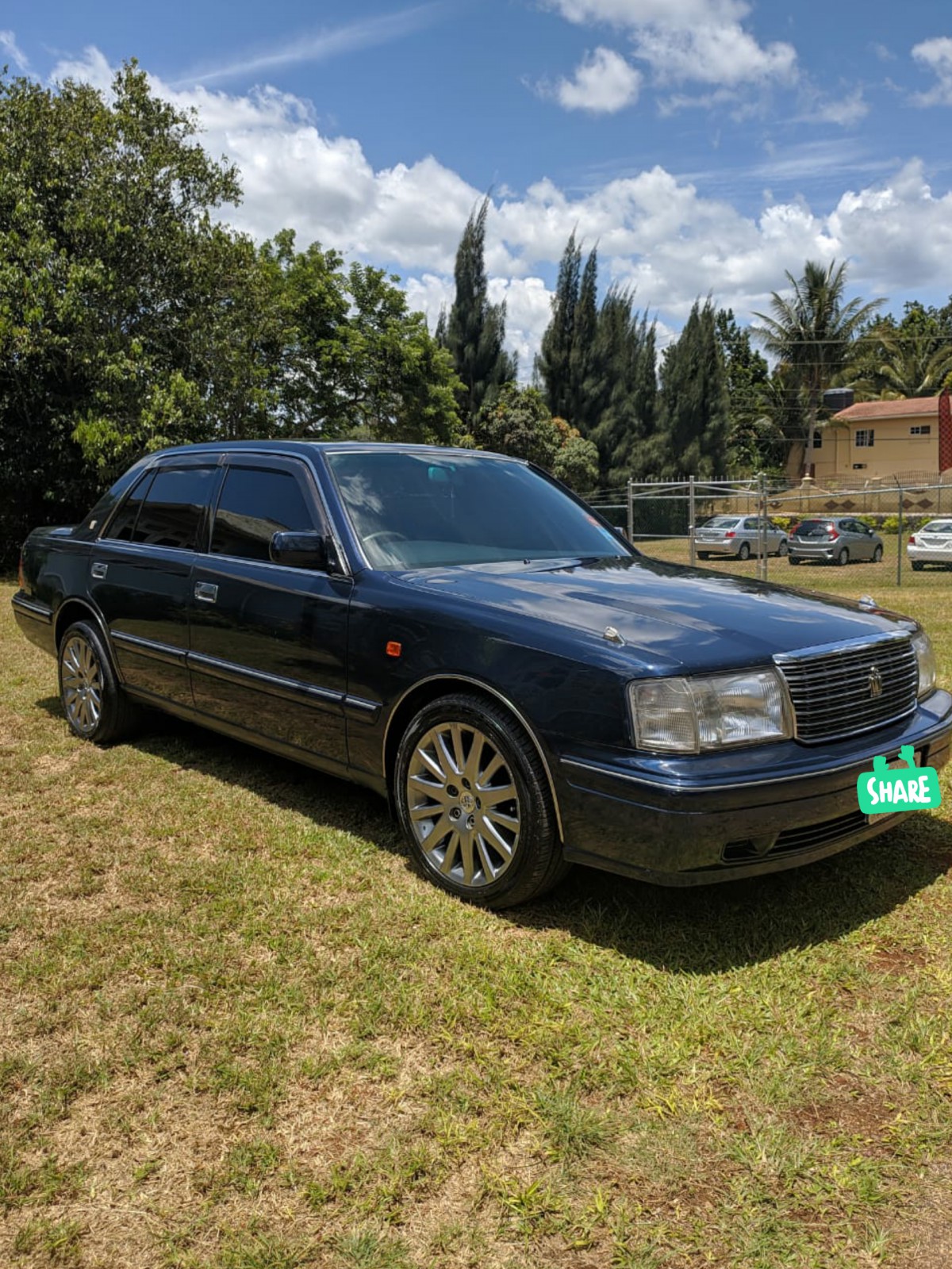 Toyota crown 2001 года