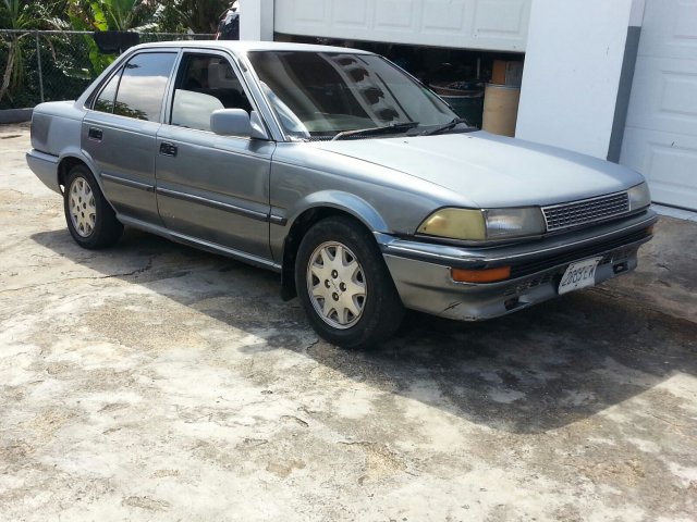 1990 Toyota carrolla for sale in Manchester, Jamaica | AutoAdsJa.com