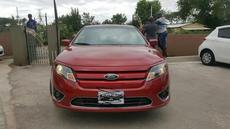 2012 Ford Fusion for sale in St. Thomas, Jamaica | AutoAdsJa.com