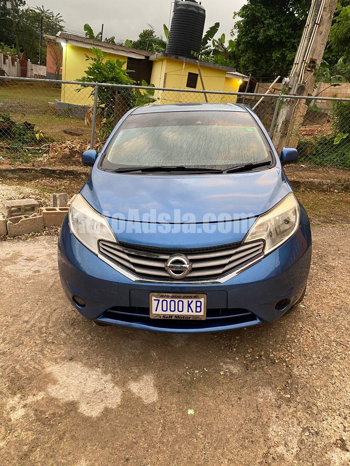 2014 Nissan Versa Note for sale in St. Ann, Jamaica | AutoAdsJa.com