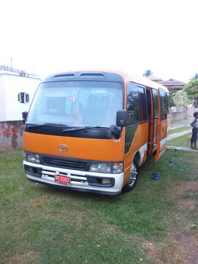 1999 Toyota coaster for sale in St. Catherine Jamaica AutoAdsJa