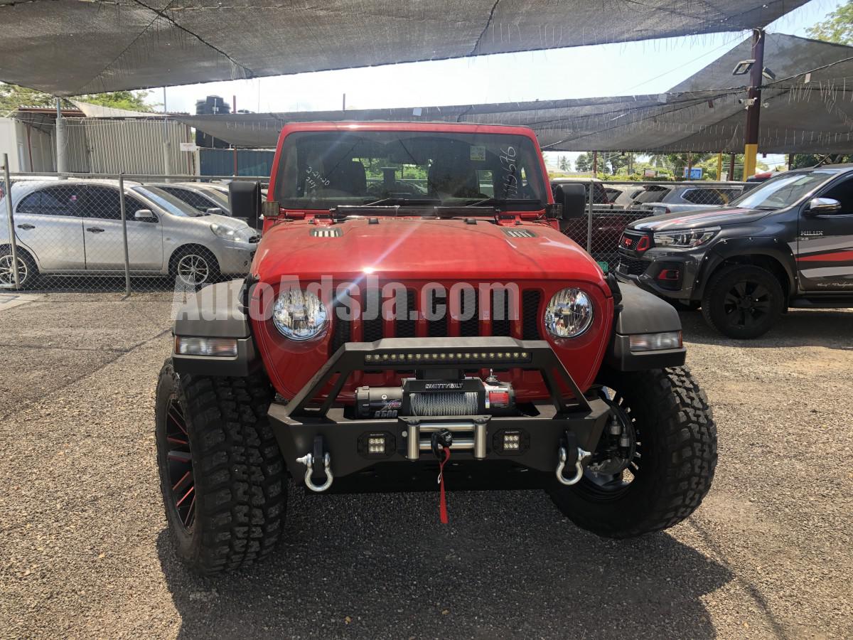 2020 Jeep WRANGLER UNLIMITED SPORT for sale in Kingston / St. Andrew,  Jamaica 