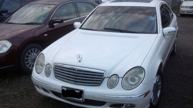 2004 Mercedes Benz E320 For Sale In St. James, Jamaica 