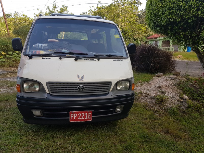 2003 Toyota Hiace Bus For Sale In Trelawny Jamaica