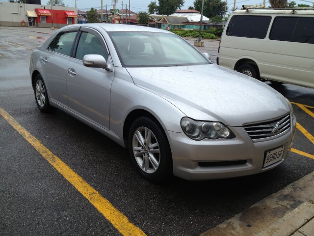 Toyota mark x 2007