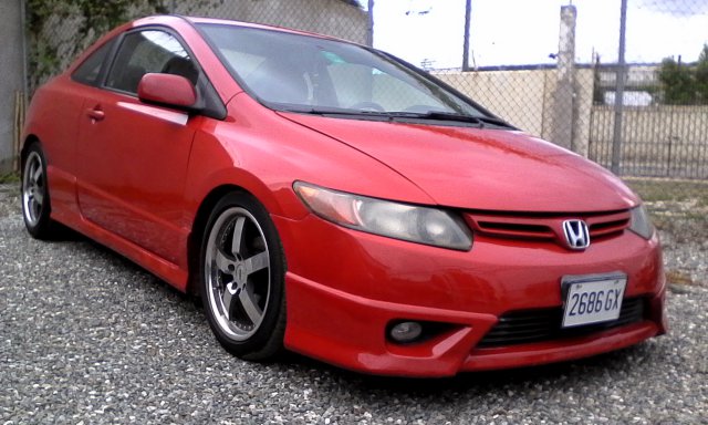 2006 Honda Coupe SI Give Away for sale in Kingston / St. Andrew ...