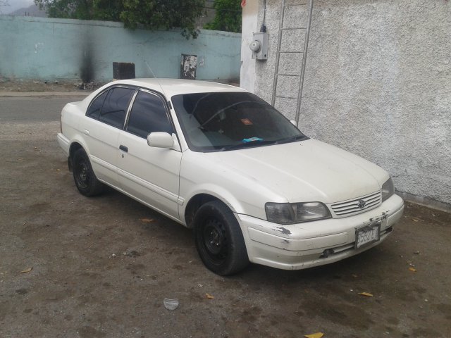 Toyota corsa tercel