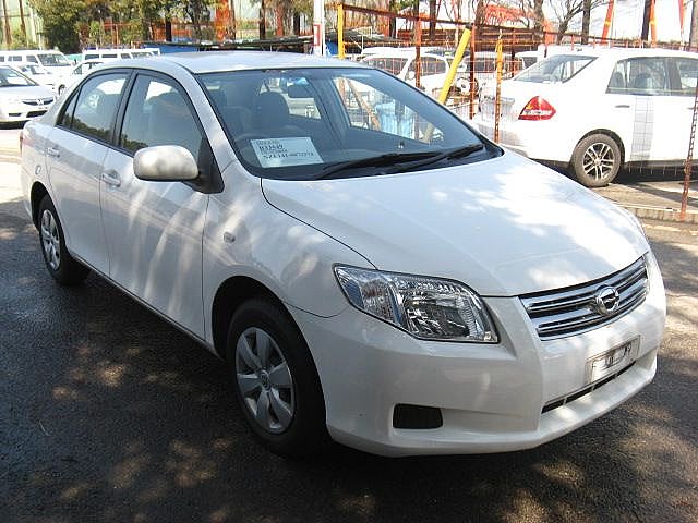 Toyota corolla axio 2008